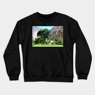 Pérou - Arequipa - Canyon de Colca Crewneck Sweatshirt